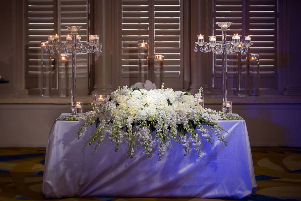 Sweetheart Table