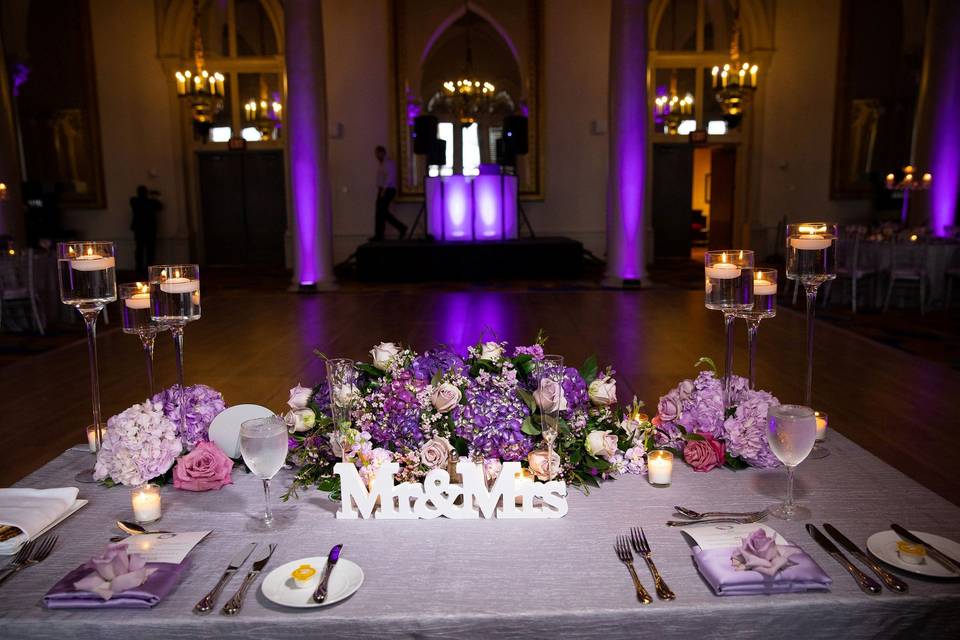 Sweetheart Table