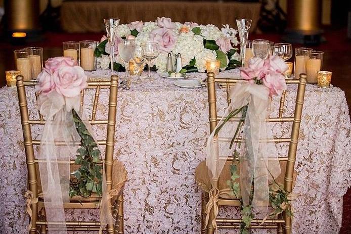 Sweetheart Table