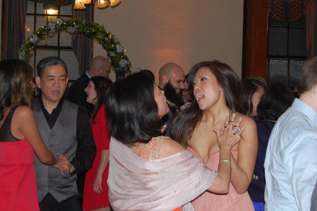Wedding celebration