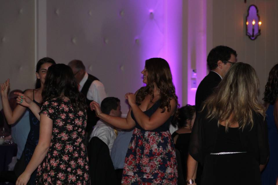 Wedding celebration