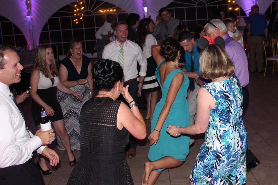 Wedding celebration