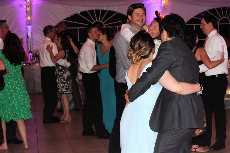 Wedding celebration