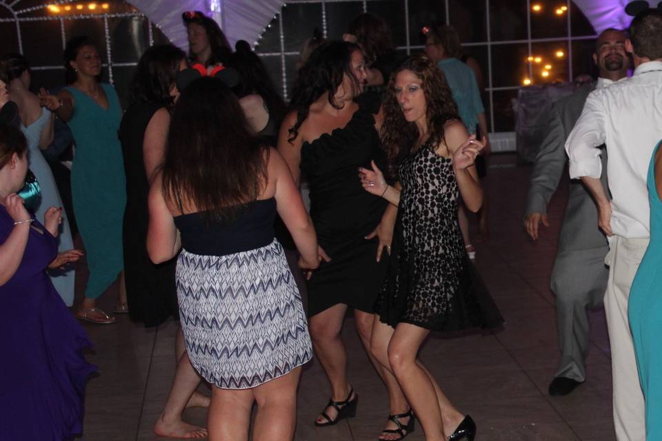 Wedding celebration