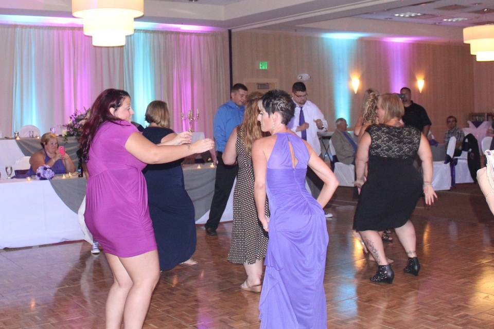 Wedding celebration