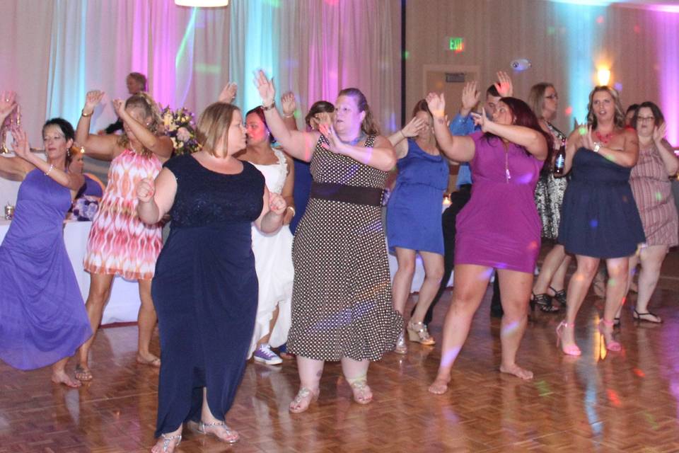 Wedding celebration