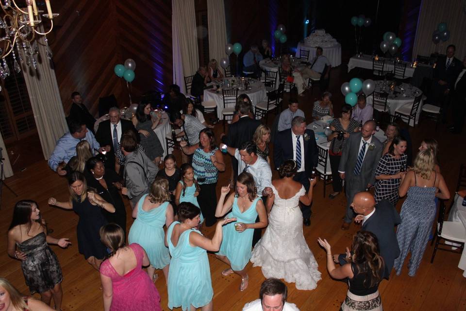 Wedding celebration