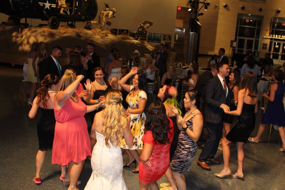 Wedding celebration