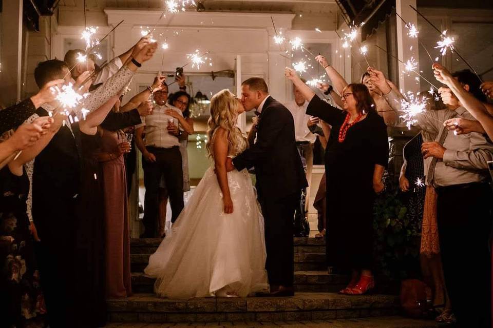 Sparkler tunnel