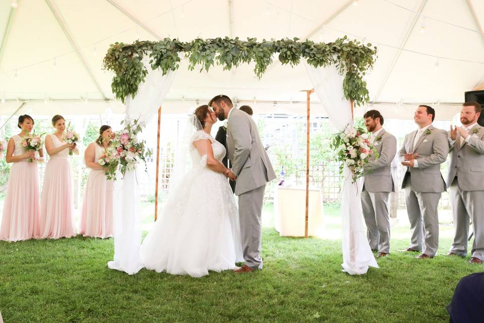 Tented Ceremony