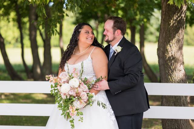 Wedding couple