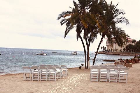 Wedding on Catalina Island