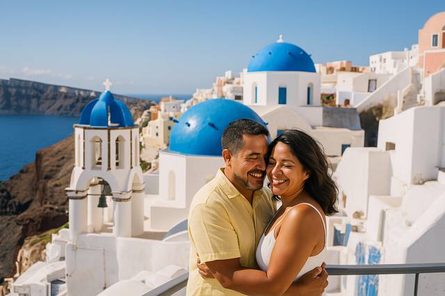 Romantic Santorini
