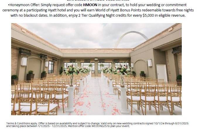 Wedding Offer