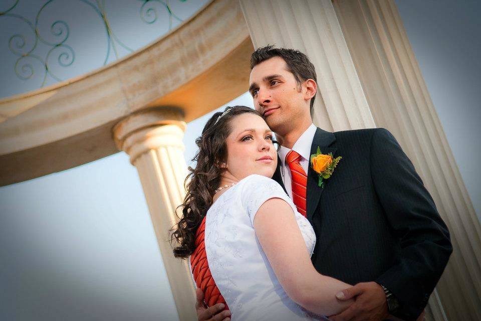 Couple's photo