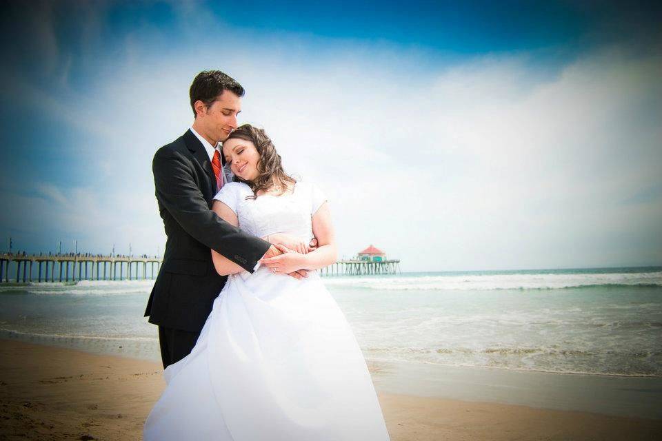 Couple's photo