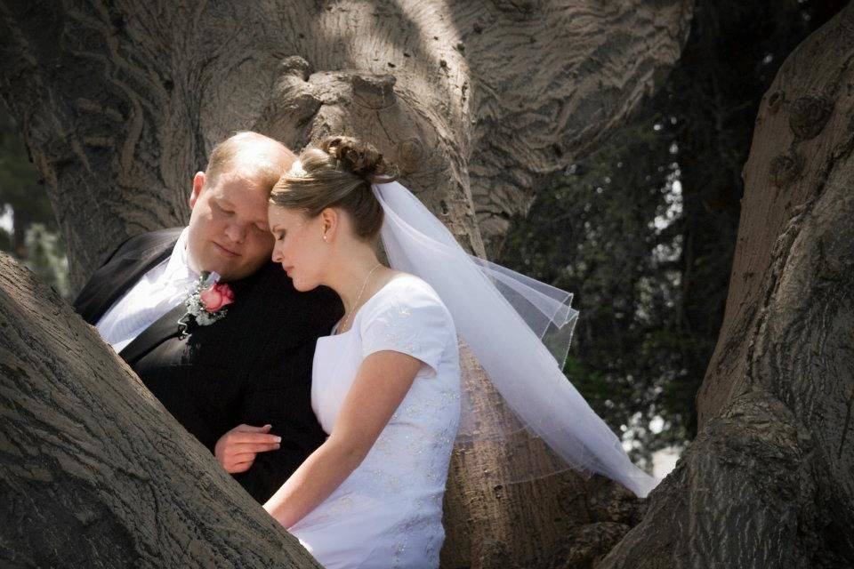 Couple's photo