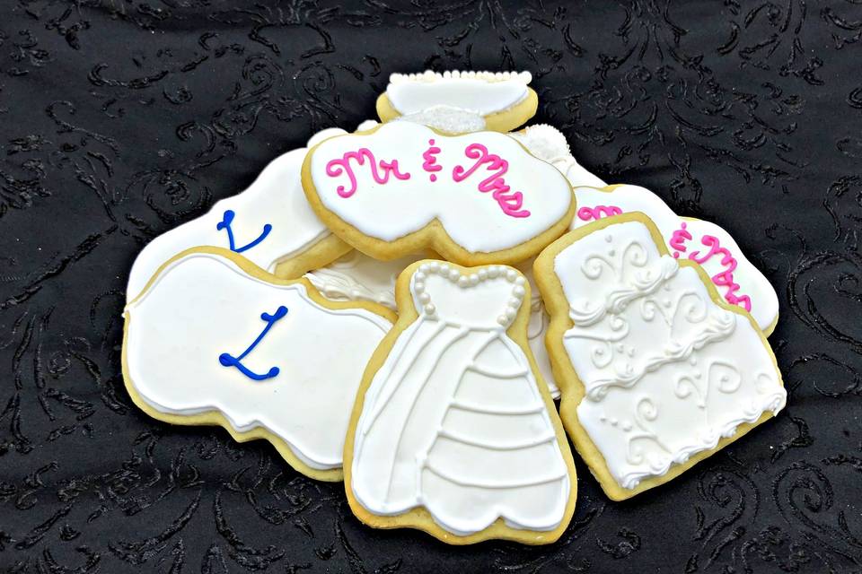 Wedding Cookies