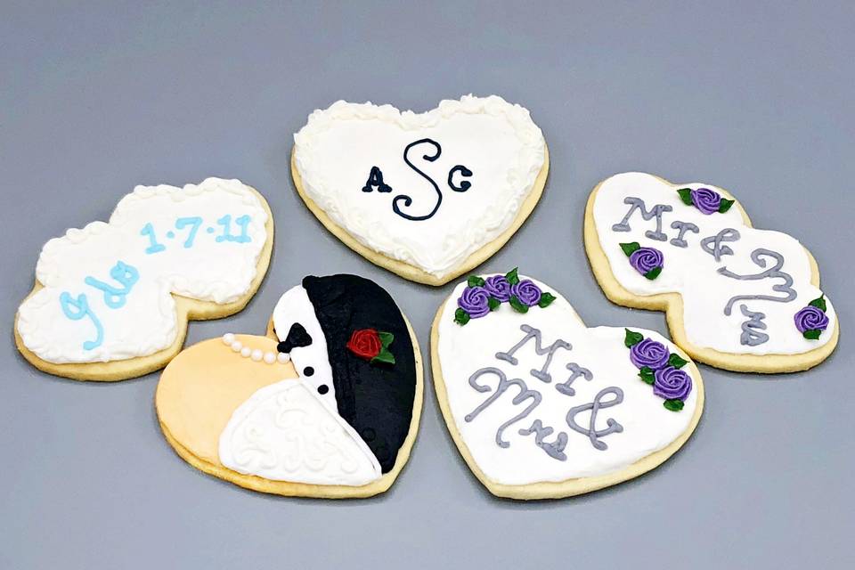 Wedding Cookies