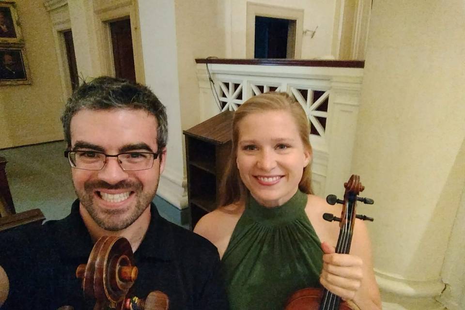 Violin-cello duo