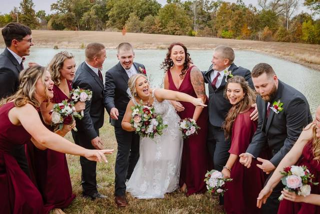 Wedding couple