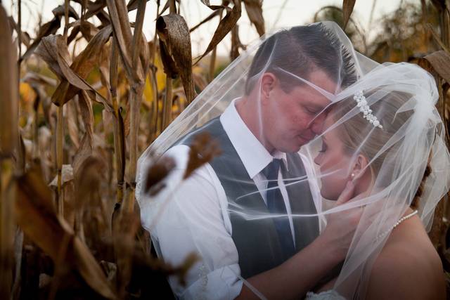 Bride & groom | crystal horton photography