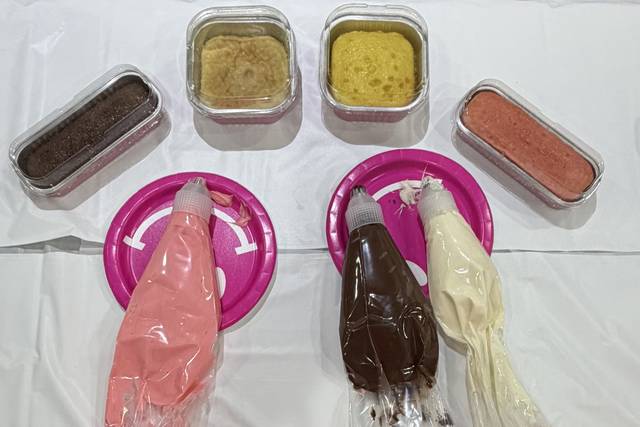 Example of frosting
