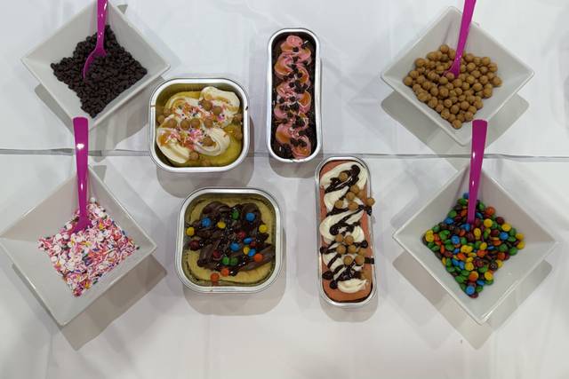 Exaple of toppings