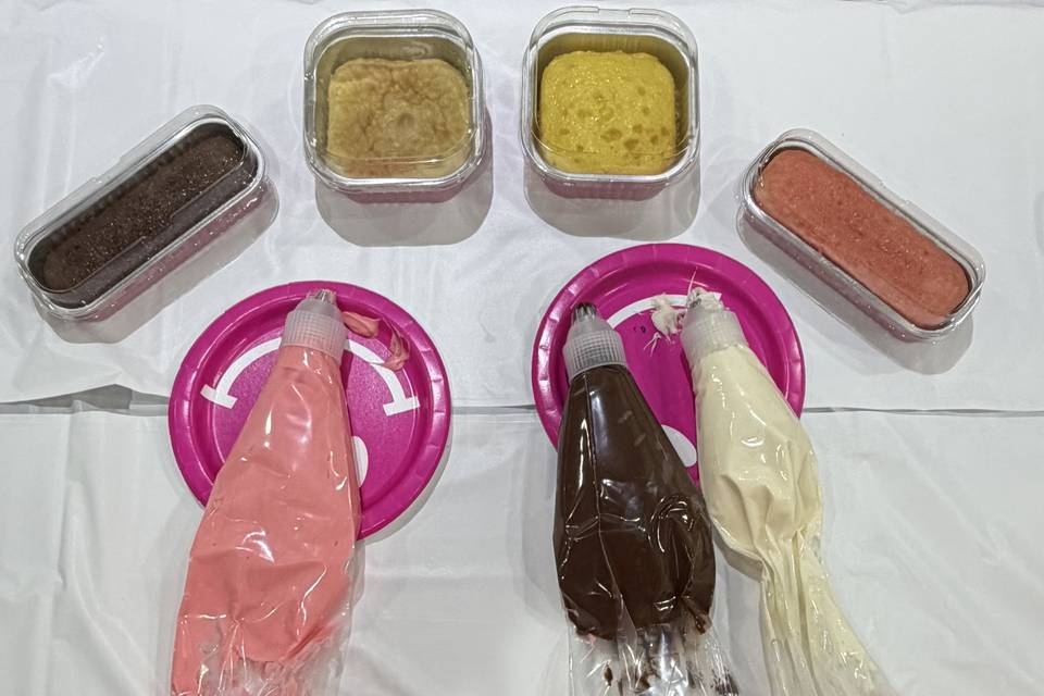 Example of frosting