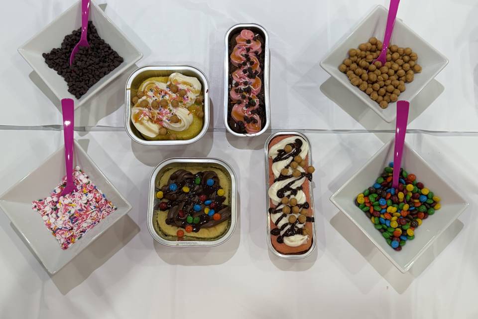 Exaple of toppings