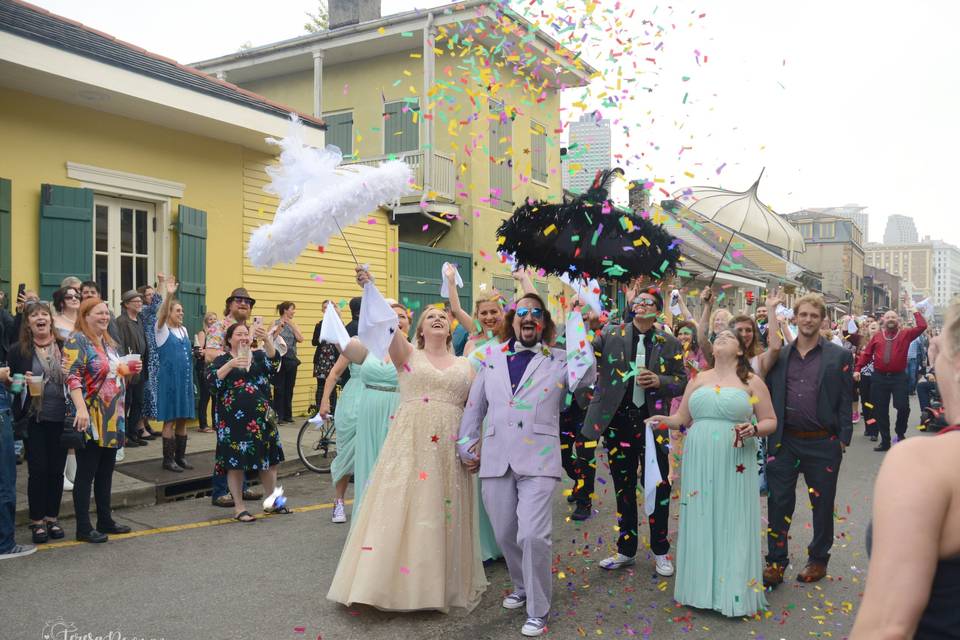 Second Line Parade