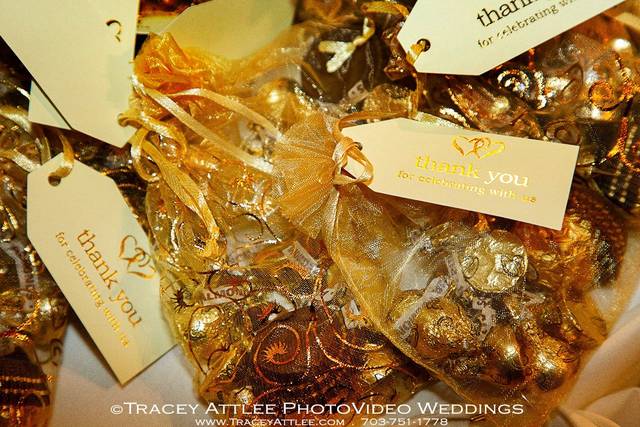 DC Wedding Sweet Favors