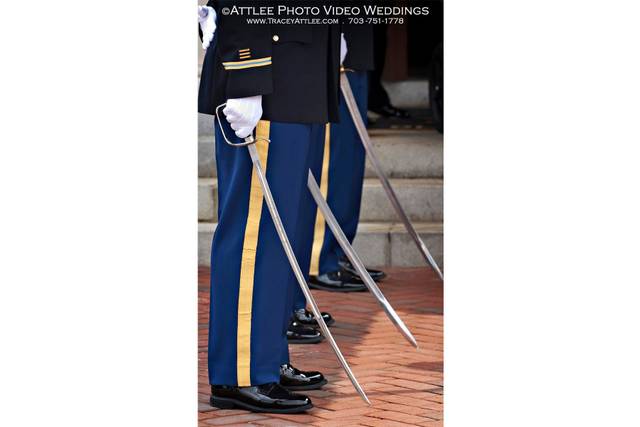 Arch of Sabers Begins in VA