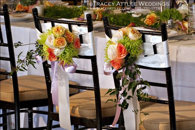 K Aubrey Flowers VA Wedding