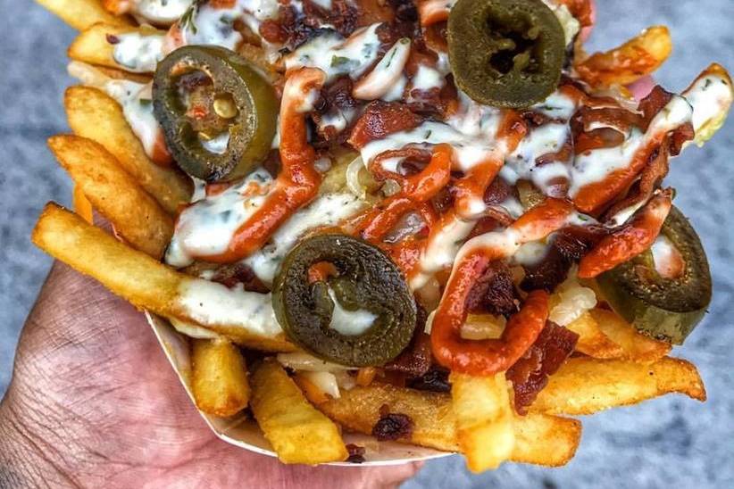 Jack the Ripper fries