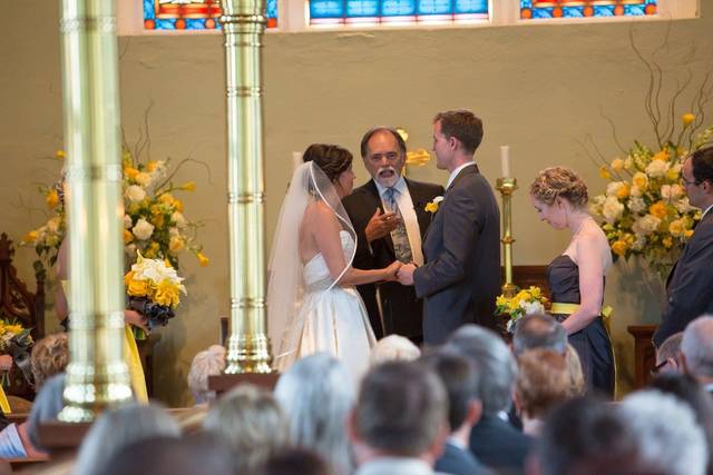 Wedding couple