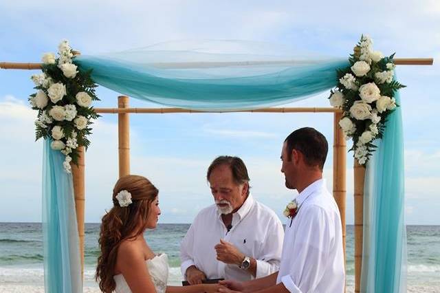 Wedding officiant