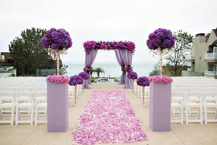 Wedding setup