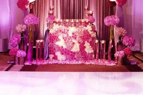 Wedding setup