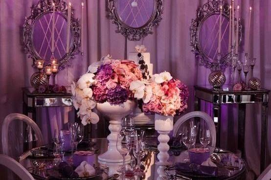 Table setup
