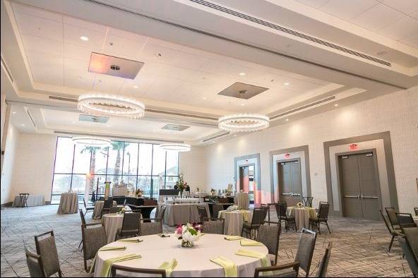 Reception hall