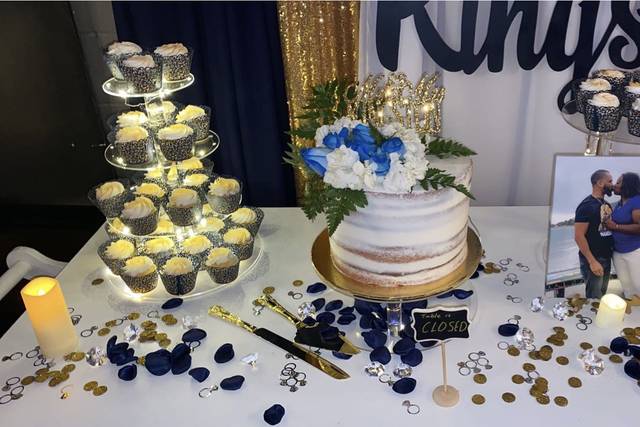 Sweets table set up