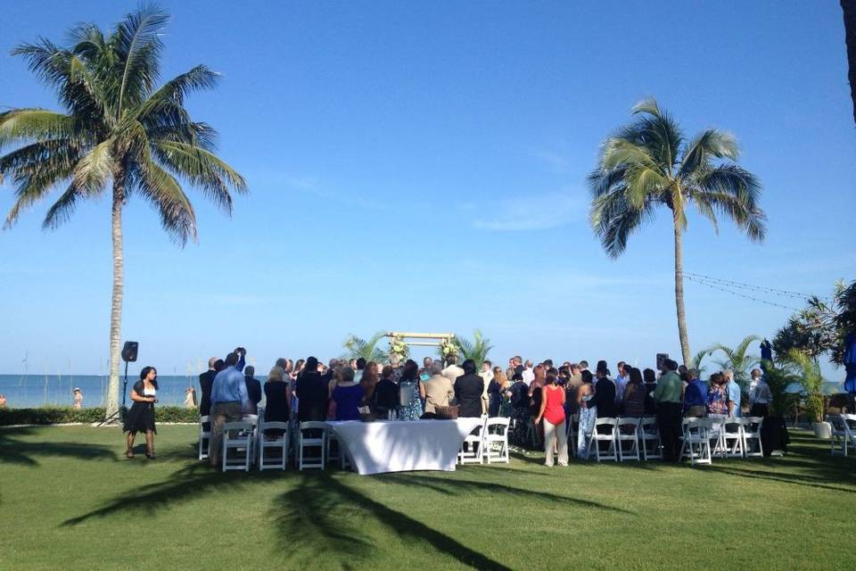 Wedding ceremony