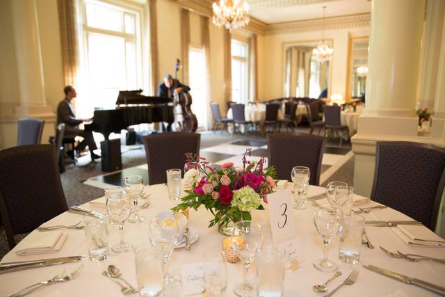 Reception area