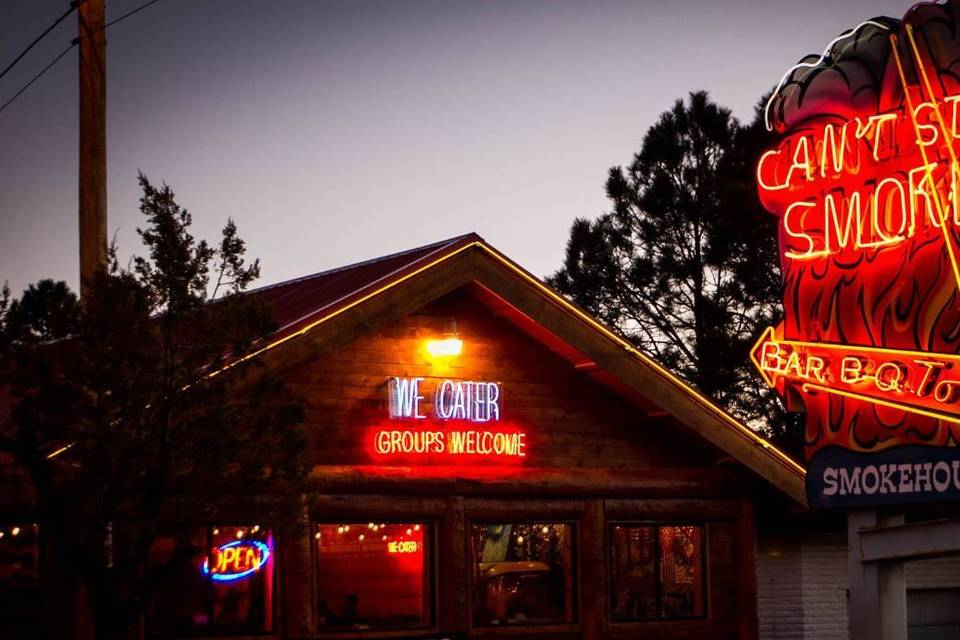 Can't Stop Smokin' Smokehouse BBQ