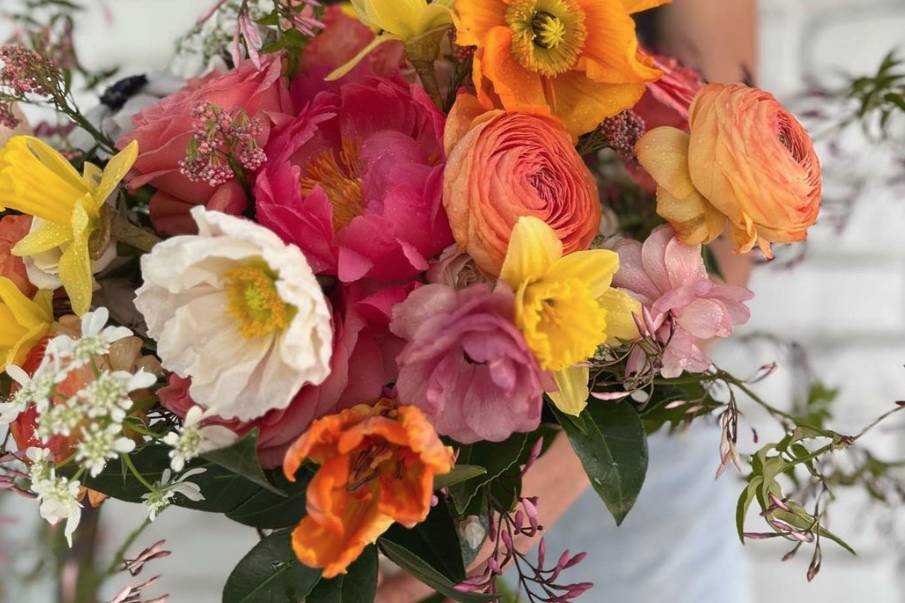 Colorful Spring Bouquet