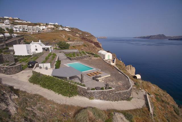 Resorts Villas Santorini