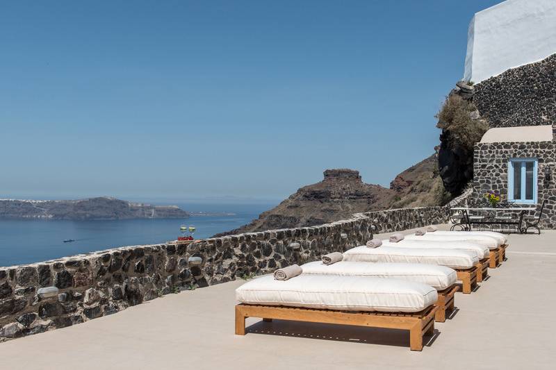 Resorts Villas Santorini