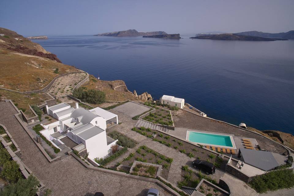 Resorts Villas Santorini