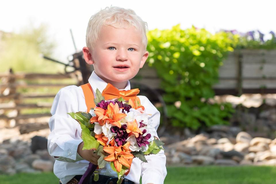 Ring bearer